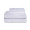thumbnail image 1 of Pointehaven Ensemble de Draps de Luxe en Coton Pima T-800 Blanc, 1 of 4