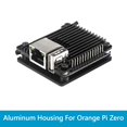 thumbnail image 2 of For Orange Pi Zero/Orange Pi Zero 2 Aluminum Alloy Shell Passive Cooling Case, 2 of 8