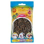 Hama Beads - Dark Brown (1000 Midi Beads)