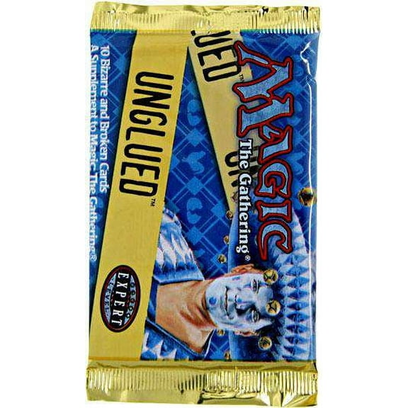 Magic The Gathering Unglued Booster Pack