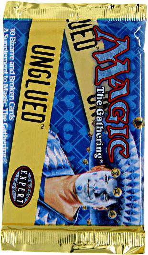 Magic The Gathering Unglued Booster Pack
