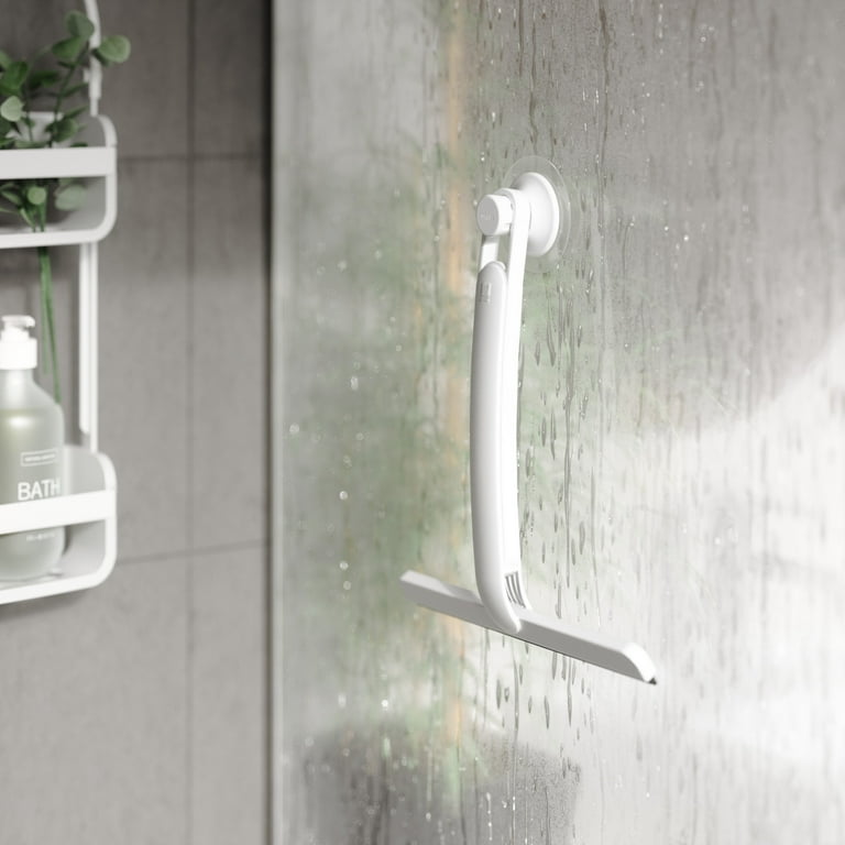 Umbra Flex White Shower Mirror