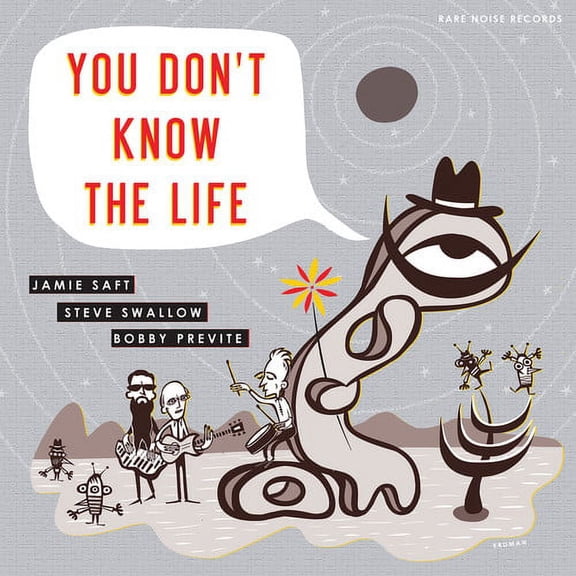 Jamie Saft - You Don't Know The Life - Music & Performance - CD