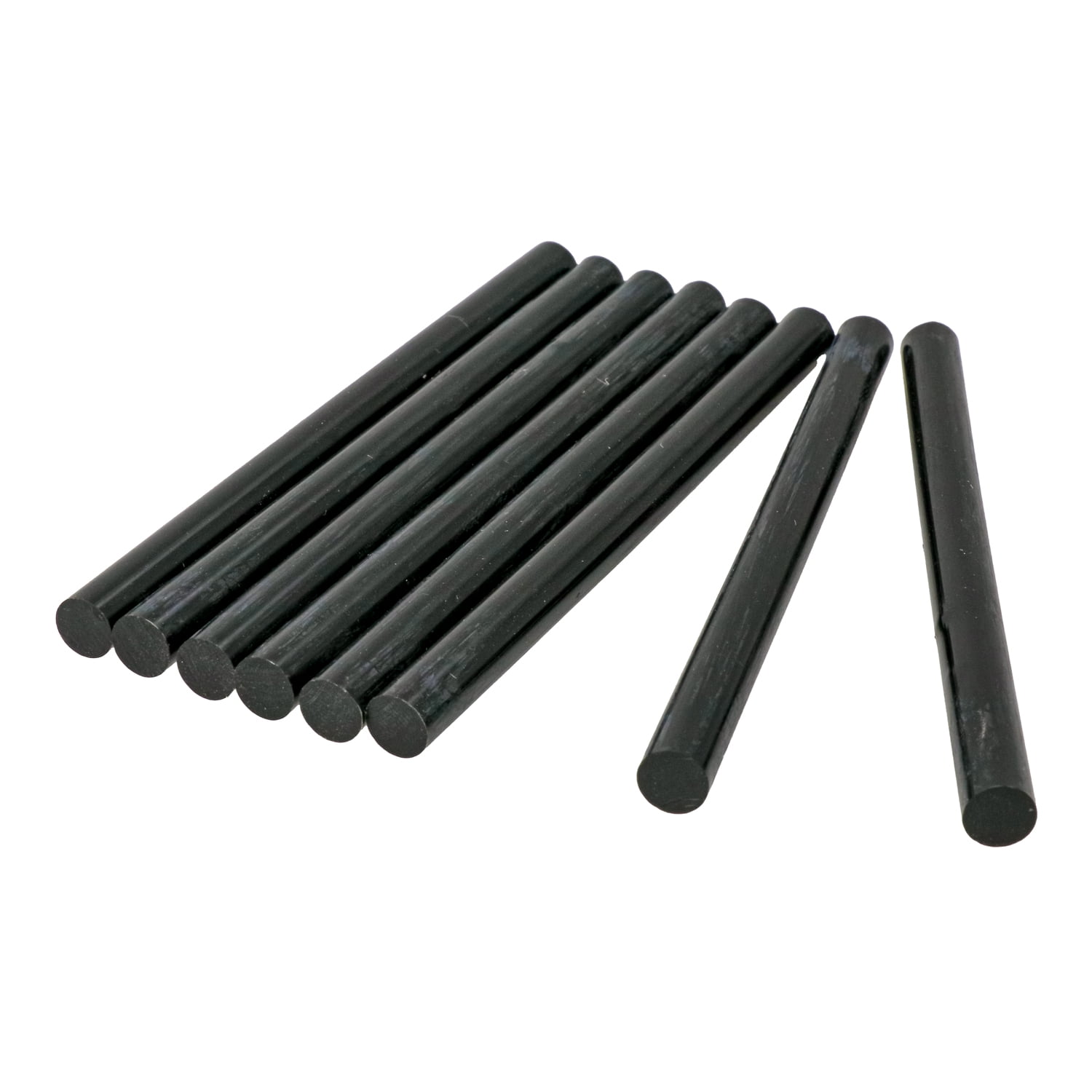 4588M54BLACK Mini Size 4" Polyamide High Strength Black Hot Glue Stick 5 lb Box