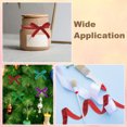 thumbnail image 6 of Uxcell Vintage Velvet Ribbon, for Gift Wrapping Ribbons Double Faced for DIY Crafts Bow Wreaths Chrismas Bouquet Packaging Light Blue, 6 of 7
