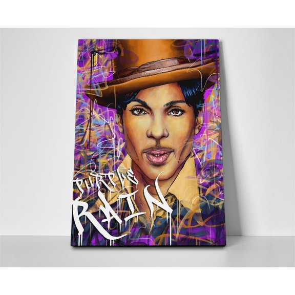 Prince Painting Poster or Wrapped Canvas