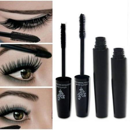 Fashion 3D Fiber Eyelash Mascara Extension Makeup Black Waterproof Sealed Eye (Best Place To Get Eyelash Extensions)