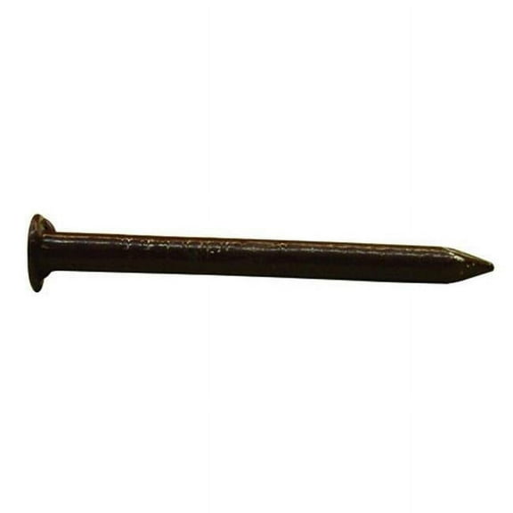 National Nail  Brown Alum Trim Nail - 1.25 in.