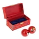 thumbnail image 5 of 2 uds. Pelotas de pelotas de ejercicio chinas con caja de almacenamiento duraderas reutilizables rojo Zulema  Ejercicio Masaje Balonmano, 5 of 8