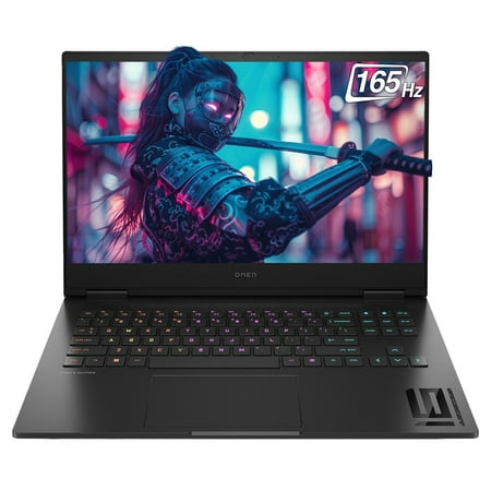 HP OMEN Gaming Laptop, Intel i7-13620H, 16 GB DDR5 RAM, 1 TB PCIe SSD, 16.1" FHD (1920X1080), Nvidia G-force RTX 4060, W11 Home