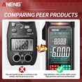 thumbnail image 2 of tredstone ANENG ST212 Clamp Multimeter Digital Display LCD Tester Current Resistance Capacitance Continuity Detector Meter Ammeter Black, 2 of 7