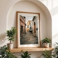 thumbnail image 5 of Cobblestone Matera 01 - Matera Basilicata Italy Photography Unframed Wall Art Print 5 x 7 inches, 5 of 60