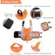 thumbnail image 4 of M,Yellow Adjustable Dog Life Vest with Soft Handle Flotation Life Vest for Pet Pool, Beach, Boating, 4 of 5