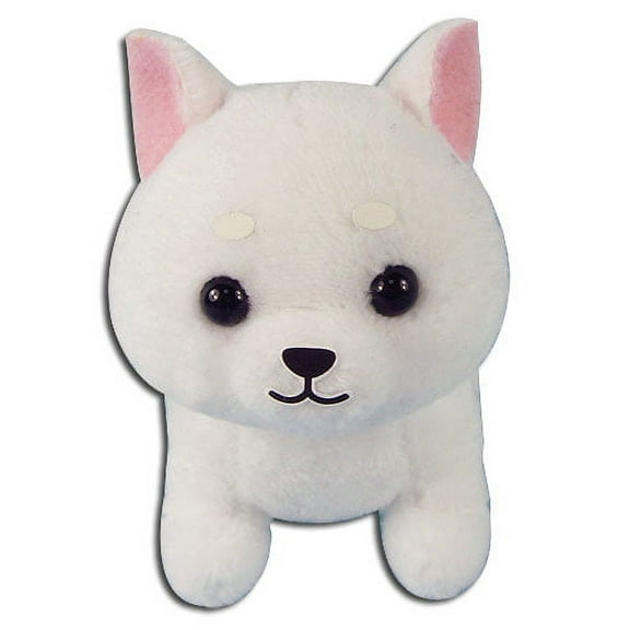 Great Eastern - White Shiba Plush 3"