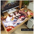 thumbnail image 1 of Alfombrilla de ratón gruesa de Anime Azur Lane Akagi Kaga Hiryu housshou Juno, tapete de ratones Gaming para portátil para teclado de mesa, tapete antideslizante, regalo LIUWENJING unisex, 1 of 2