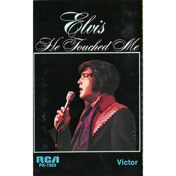 He Touched Me (Music Cassette)