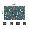 thumbnail image 5 of Boxer Dog Pitbull Terriers Dog and Sushi Door Rugs,Washable Non Slip Door Mats Indoor,Decorative Door Mats,Entry Mat Indoor for Entrance,Bedroom,Kitchen,Bathroom,16"x24", 5 of 6
