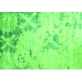 thumbnail image 1 of Ahgly Company Indoor Rectangle Abstract Green Contemporary Area Rugs, 8' x 10', 1 of 1