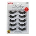 thumbnail image 3 of Kiss So Wispy Pompadour Lashes 5 Pairs (Pack of 3), 3 of 3