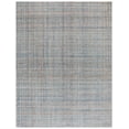 thumbnail image 2 of SAFAVIEH Abstract Yorick Striped Polyester Area Rug, Blue/Gray, 8' x 10', 2 of 10