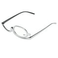 thumbnail image 1 of Makeup Reading Glasses For Women Magnifying Cosmetic, Flip Up Lens, 180 Degree Rotation, Skin Friendly, Professional Design, Reinforced Eye Shaft, 1 of 8