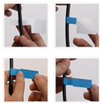 thumbnail image 3 of 540pcs/18 Sheets Cable Labels Tags Cable Markers Self Adhesive Cable Labels Waterproof Tear Resista, 3 of 5
