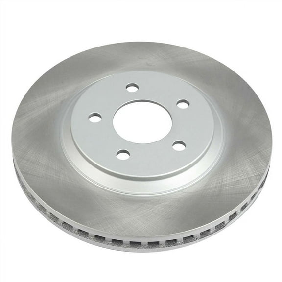 PowerStop Coated Hat and Edge Rotor