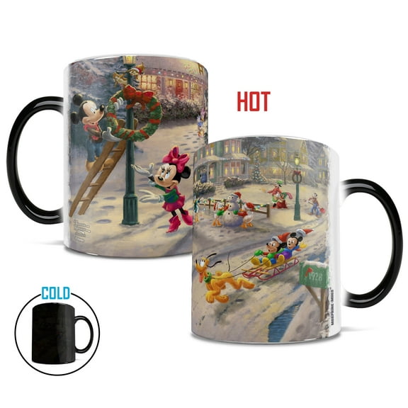 Disney (Mickey Mouses Victorian Christmas) Morphing Mugs® Heat-Sensitive Mug MMUG1037