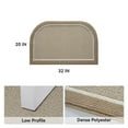 thumbnail image 6 of SIXHOME Door Mat Welcome Mat 20"x32" Non-Slip Front Door Mat Absorbent Low Profile Dirt Trapper Indoor Door Mat Ouside Entryway Rug Soft Machine Washable Floor Mat Beige, 6 of 7