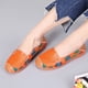 thumbnail image 4 of Moda mujer tobillo correa verano impresión Slip-on Sneaker Flats Shose Wmkox8yii FOPL364, 4 of 9