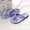 Purple, variant on YAYUBA Women Sandals Purple,Women Summer Flip Flops Shoes Sandals Slipper Indoor & Outdoor Flip-flops