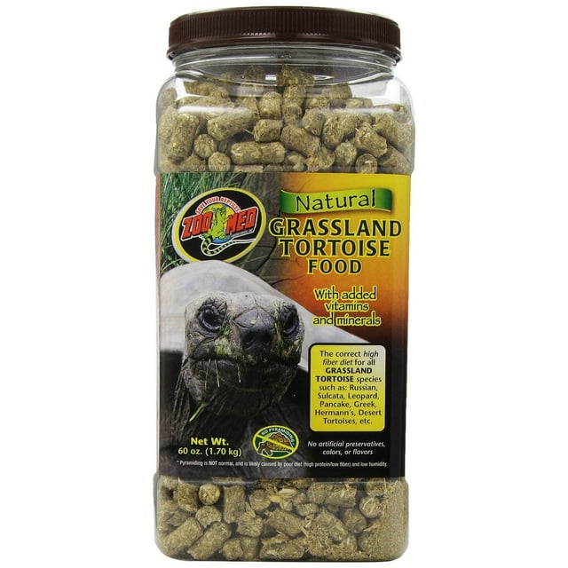 Alimento para Tortugas Zoo Med Natural Grassland 1770 mL