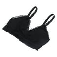 thumbnail image 1 of Women's , Cotton Polyurethane Front Closure Straps Adjustable Removable Padded Lace Pattern Feeding Maternity, 1 of 8
