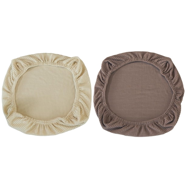 Funda giratoria para asiento de silla de oficina Zulema Cubierta de asiento