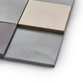 thumbnail image 5 of Mijas 11.97" x 11.97" Peel-and-Stick Mosaic Tile in Steel Grey (Pack of 11), 5 of 8