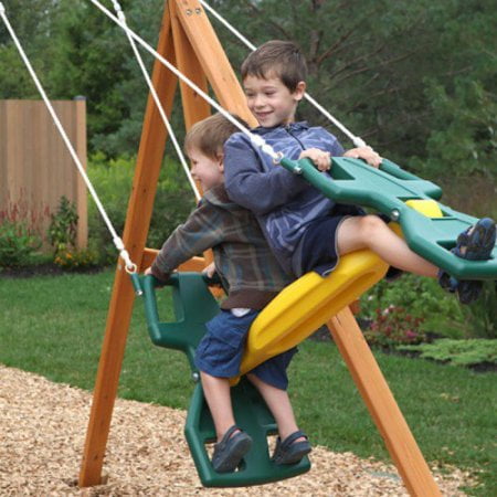 cranbrook wooden swing set