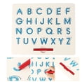 thumbnail image 3 of Preschool Toy Letter Tracing Board Writing Board, Drawing Board, For Boys And Girls For Kids, 3 of 8