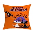 thumbnail image 2 of Hallowen Pillowcase Pillowcase Detachable Pillowcase Pumpkin Ghost Pillowcase Decorative Cushion Cover, 2 of 6