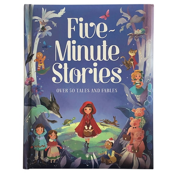 Pre-Owned Five-Minute Stories: Over 50 Tales and Fables (Hardcover) 1680524062 9781680524062