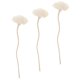 thumbnail image 1 of Aromatherapy Flower Diffuser Sticks Made of Synthetic Material for Home Use Beige Color 3 Pieces, 1 of 5