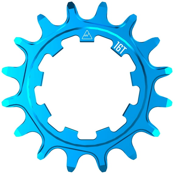 Wheels Manufacturing SOLO-XD Cog - 16t, Teal
