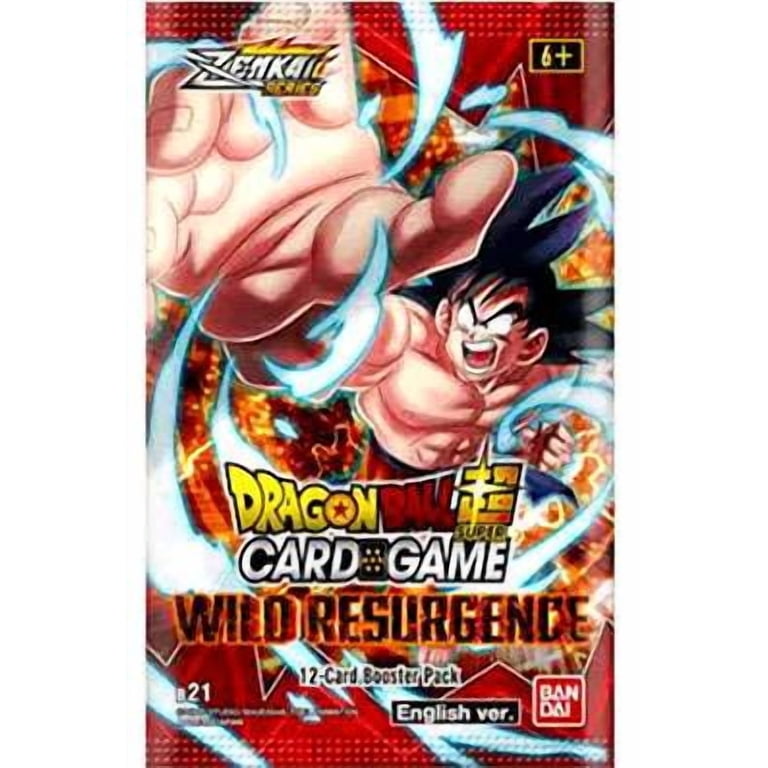 Dragon Ball Super Zenkai Series 4 Wild Resurgence Booster Pack (12