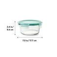 thumbnail image 2 of Recipiente de almacenamiento de alimentos OXO Good Grips, 4 tazas, Smart Seal x2, 2 of 8