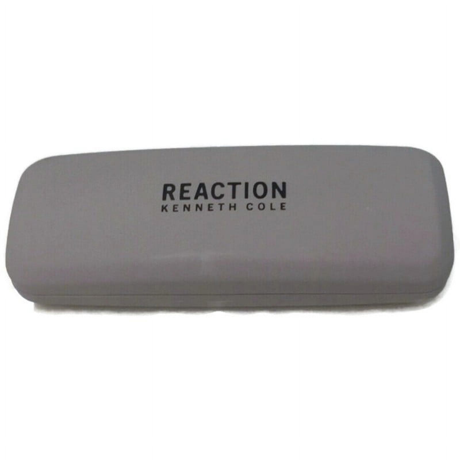 Kenneth Cole Reaction Mens Square Clear Crystal Sunglass KC1301