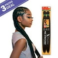 thumbnail image 6 of Sensationnel Braids XPRESSION 3X Pre-Stretched Braid 58" (5-pack, RED), 6 of 6