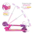 thumbnail image 4 of Scooter NEXT Infantil y Juvenil Plegable Rosa, 4 of 4