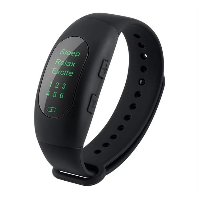 Dispositivo Inteligente para Dormir, Hipnosis para Dormir Rápido, Artefacto para el Insomnio, Reloj de Pulsera para Aliviar la Ansiedad, Instrumento de Ayuda para Dormir.
