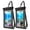 Black, variant on Floating Waterproof Phone Pouch Waterproof Phone Case,Underwater Dry Bag Cell Phone Pouch for 14 13 12 11 Pro Max XS XR X,Galaxy S23 S22 S21 Ultra Pixel Up to 7.0" -2 Pack