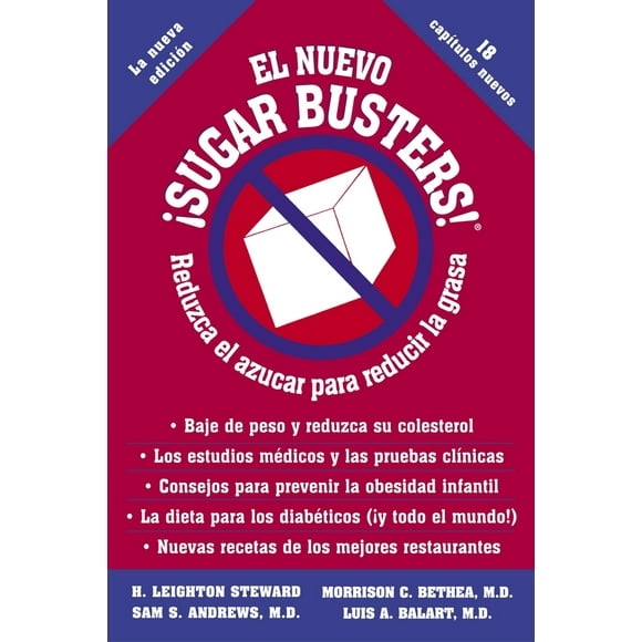 Pre-Owned El Nuevo Sugar Busters! (Paperback) 0345467973 9780345467973