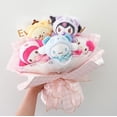 thumbnail image 2 of Muñeca de peluche Sanrio Hello Kitty Kuromi Mymelody 10cm suave Unisex, 2 of 3